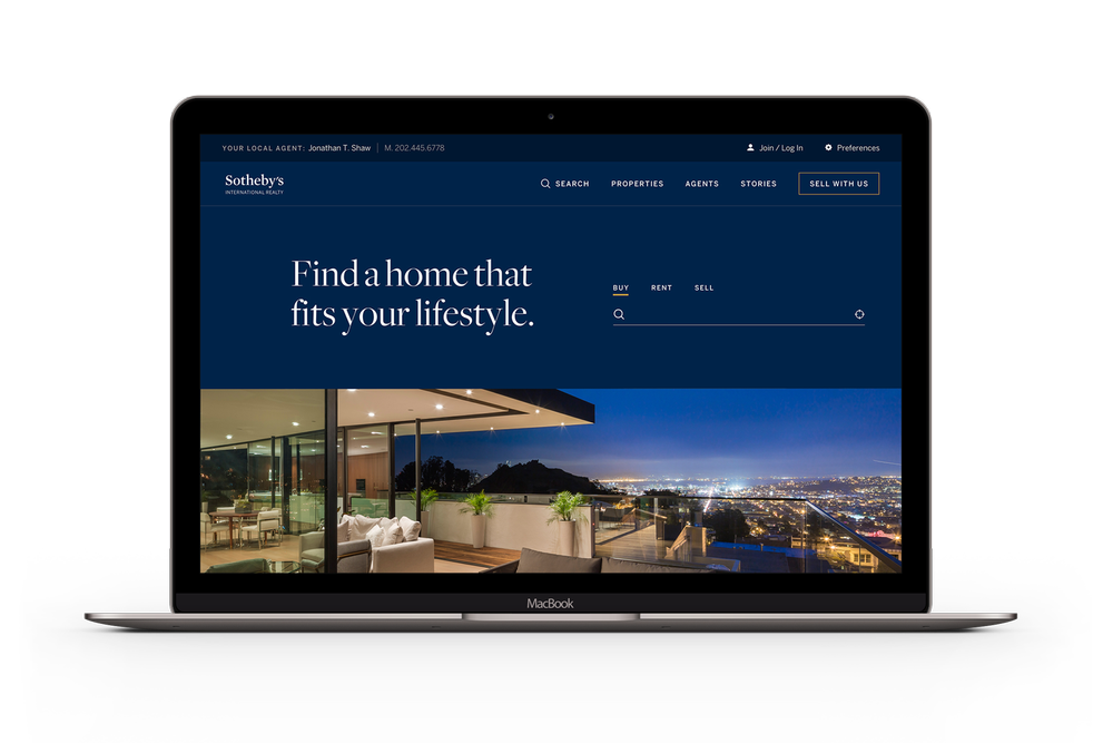 SothebysRealty.com website screenshot