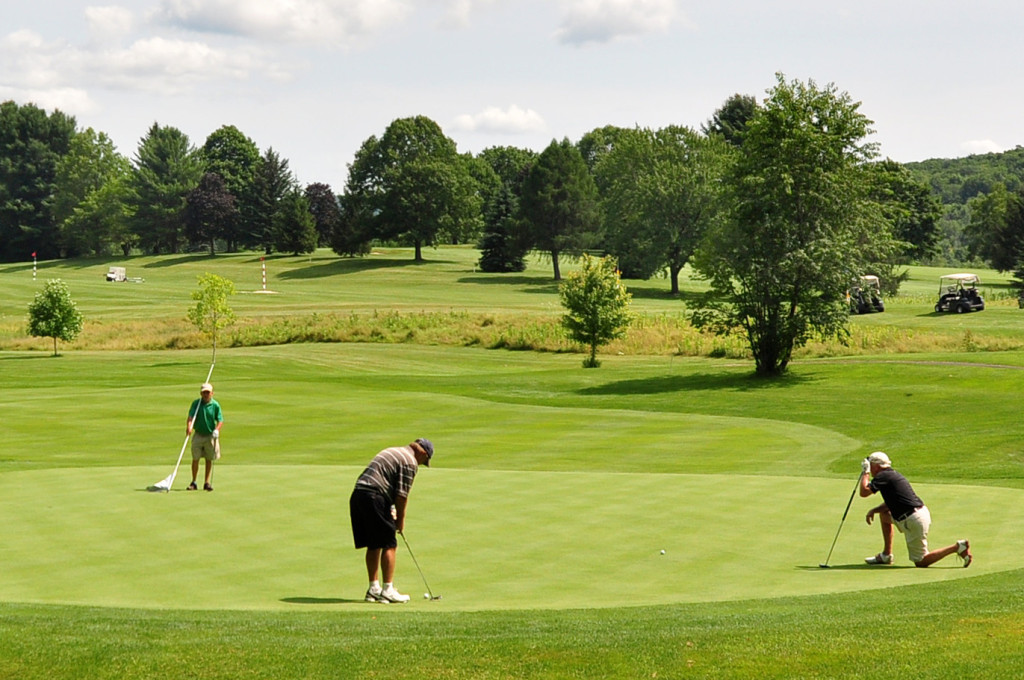 Golf-Berkshires