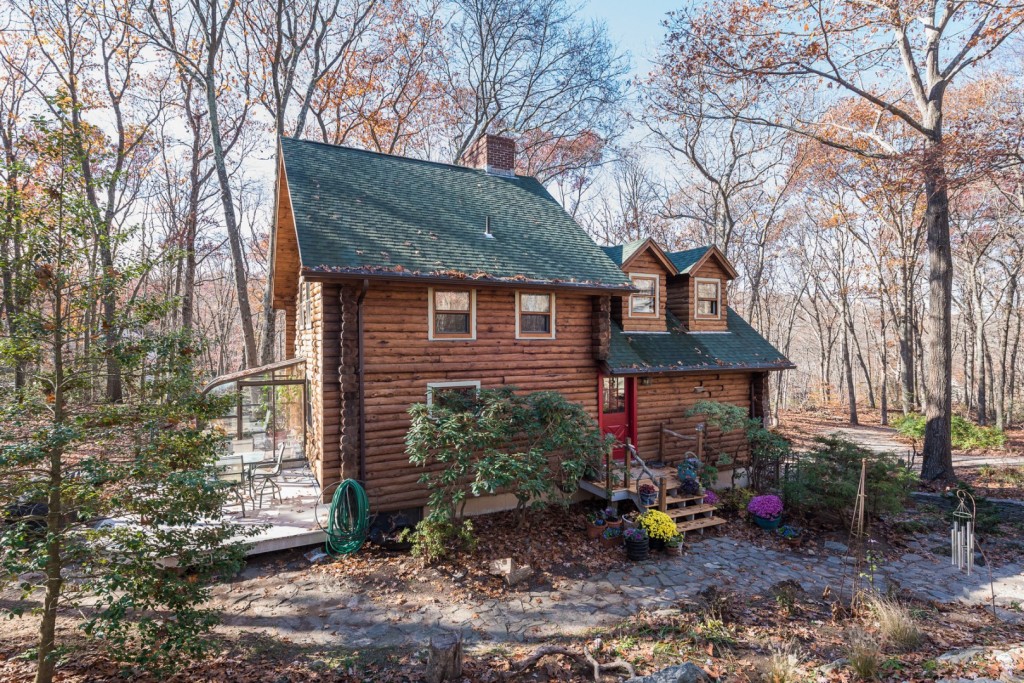 log cabin homes