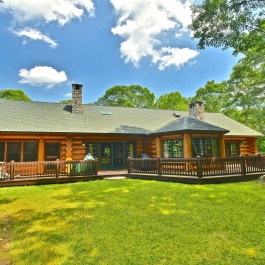 log cabin homes