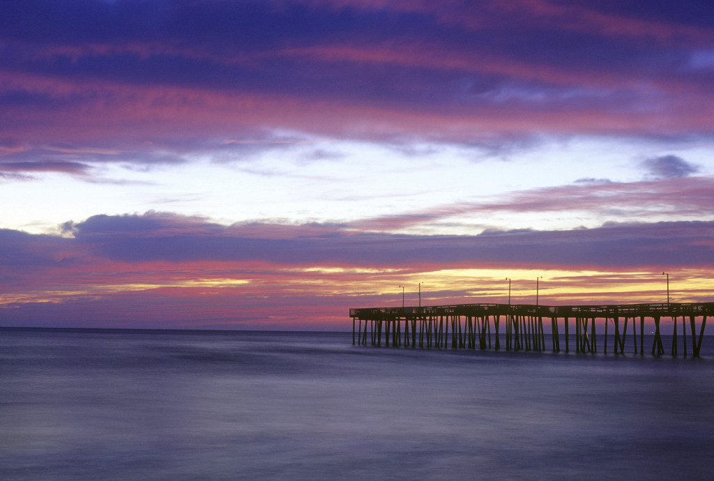 Sunrise at the Virginia Beach, VA Pier