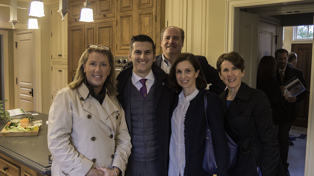 From Left to Right: Cathy Fugazy, Christian Emanual, Michael Keating, Laura Noll, Susie Joyce