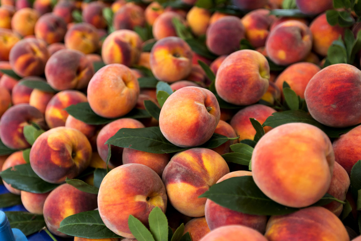 Fresh Peaches