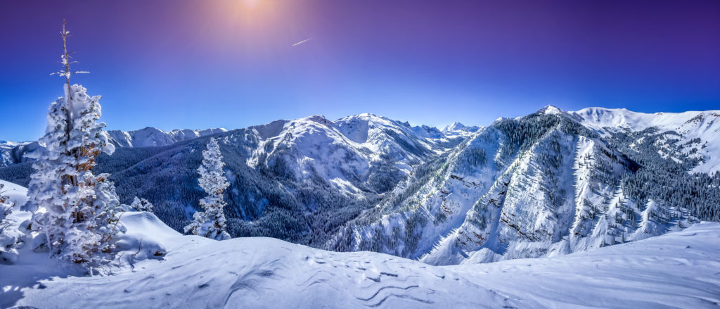 Ski resort in Colorado