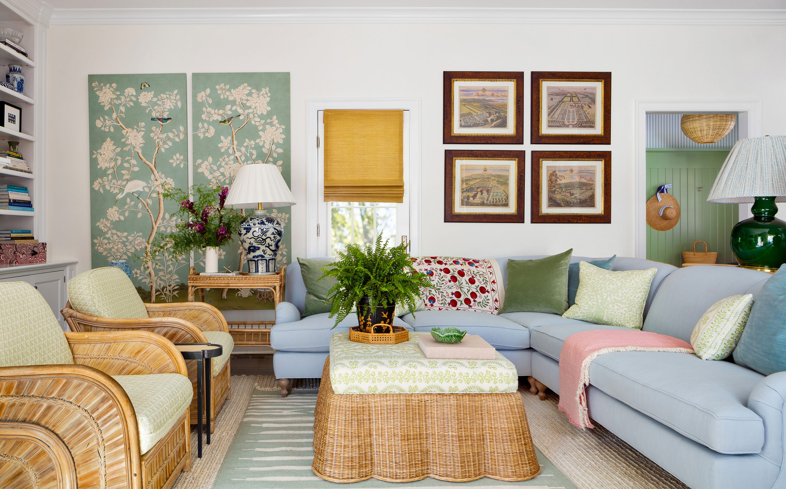 The Alcove: Ariel Okin Family Room